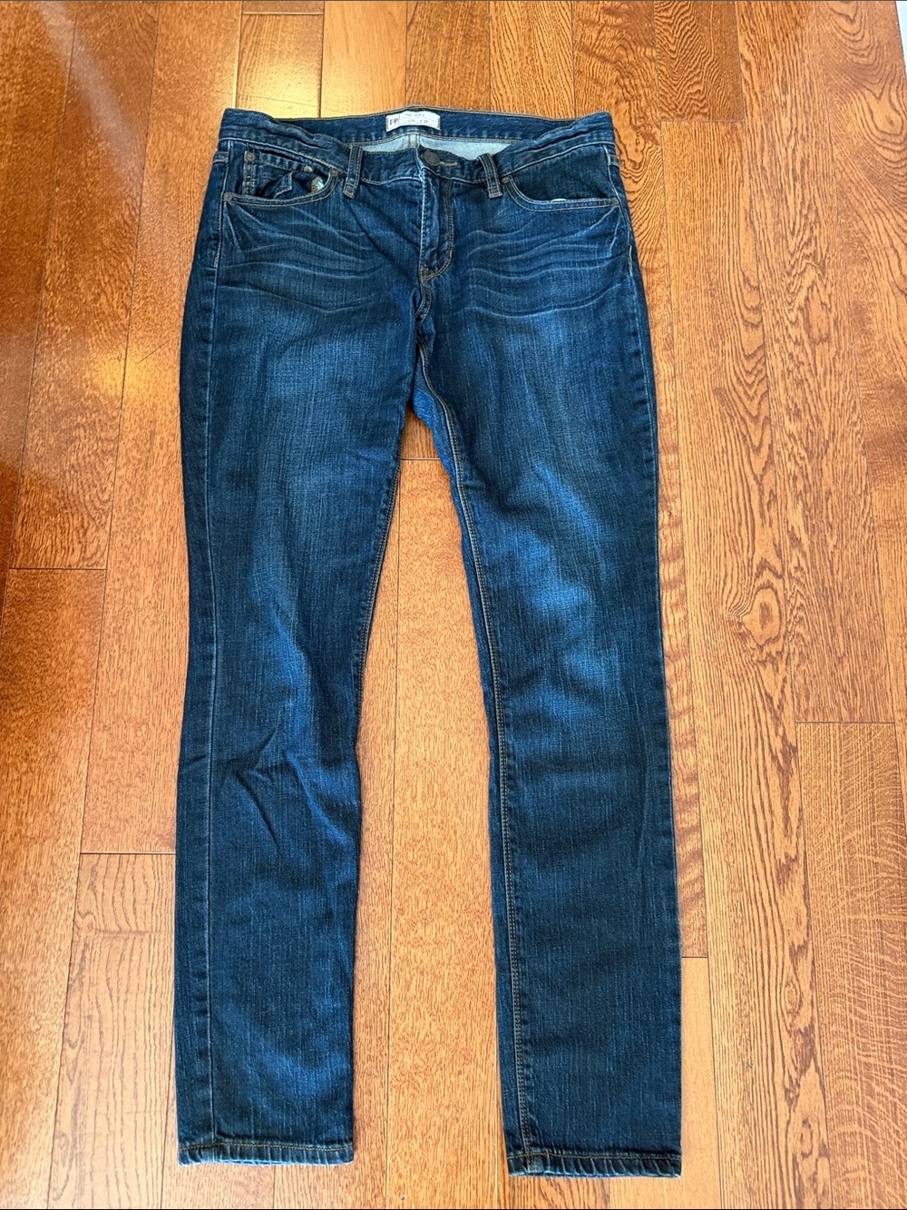 Free People Women's Dark Skinny Jeans